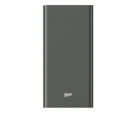 Silicon Power QP60 10000mAh, tytanowy - 581803 - zdjęcie 1